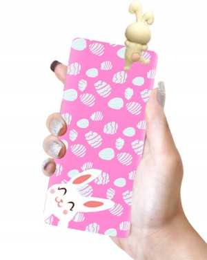Etui case lalki wzory KRÓLIK Iphone 12 mini 5,4