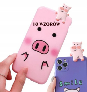 Etui case PROSIACZEK PIG do Samsung Galaxy A11