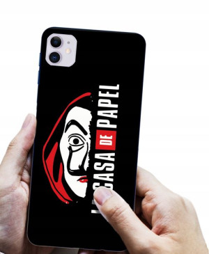 Etui wzory Dom z papieru iphone 11