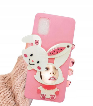 Etui Lustro Królik do Xiaomi Redmi Note 10s