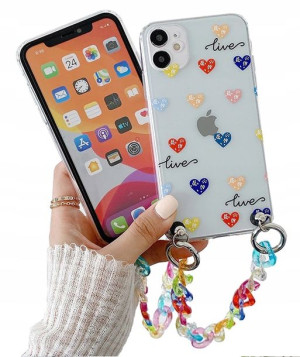 Etui plecki ŁAŃCUCH do Xiaomi Mi 9 Lite