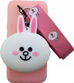 Etui portfel Król smycz do Samsung A32 4G