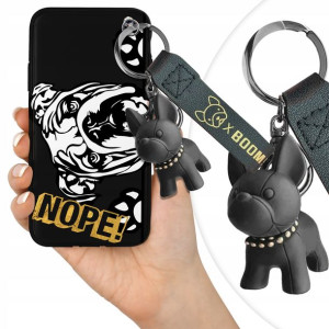 Etui Buldog i brelok do Samsung Galaxy A71