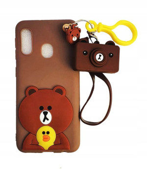 Etui MISIO DUCK brelok do Xiaomi Redmi 9T