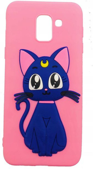 Etui case KOT KOTEK 3D do Samsung Galaxy S9