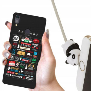 Etui Friends Przyjaciele Huawei Y6s