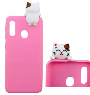 Etui case KOTEK CAT 3D do Huawei Mate 20 Lite
