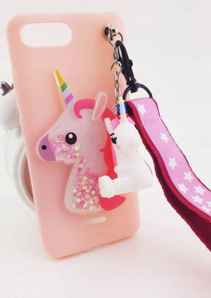 Etui SMYCZ UNICORN BRELOK Samsung Galaxy J6 2018