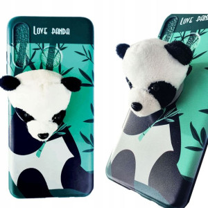 Etui Wzory PANDA futerko do Iphone 8 Plus