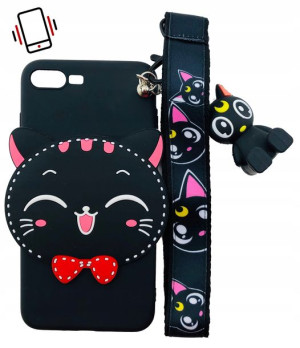 Etui KOT SMYCZ BRELOK do Xiaomi Redmi 8A