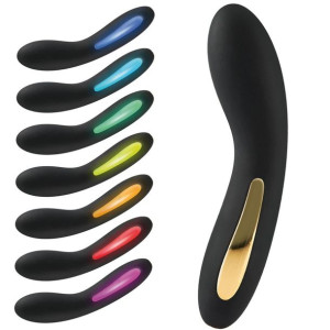 Wibrator Luminate Black Diody LED CYBERDILDO