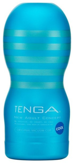 Masturbator Original Vacuum Cup Cool Tenga