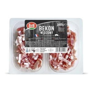 Bekon wędzony 2x60g