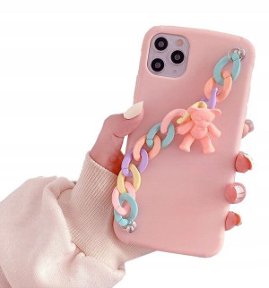 Etui case 3d MIŚ Łańcuszek Samsung Galaxy M12