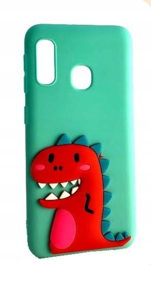 Etui CASE DINOZAUR 3D do Samsung Galaxy M12