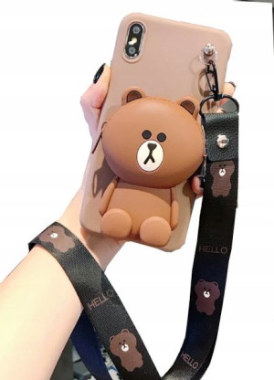 Etui MIŚ portfel do Huawei P40 Pro