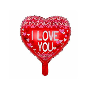 Balon 18" Serce I Love You Na Walentynki