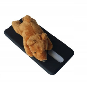 Etui guma MISIO futrzany do Samsung Galaxy S7