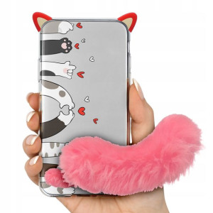 Etui Kita KOTY ogon do Huawei Y5P