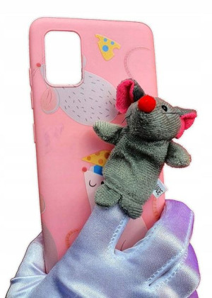 Etui SZCZUREK z uchwytem do Iphone 11