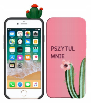 Etui lalka KAKTUS F do Xiaomi Mi Note 10 Lite