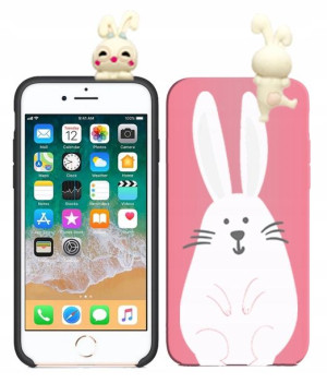 Etui lalka KRÓLIK E do Huawei Y5P
