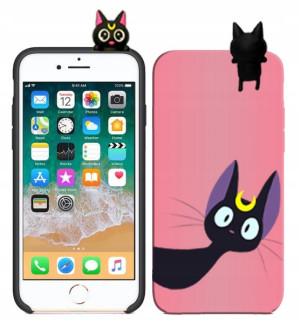 Etui lalka KOTEK D do Iphone 6+ 6 Plus
