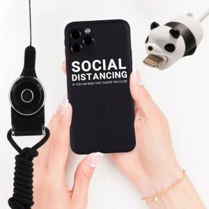 Etui smycz i osłonka do Iphone 8+ 8 Plus