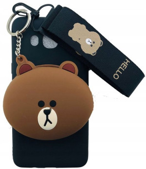 Etui Smycz Miś Portfelik do Samsung Galaxy A51 5G