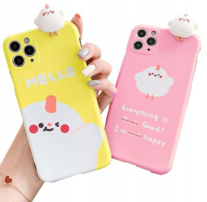 Etui guma case KURCZACZEK 3d do Xiaomi Mi 10T /pro