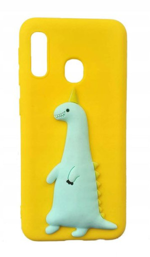 Etui case jelly Dinozaur 3d do Huawei P20 Lite