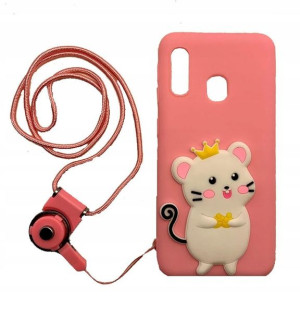 Etui MYSZ z paskiem do Samsung Galaxy S8