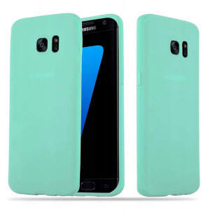 etui case TPU MATOWE do na Xiaomi 6 Turkus jelly