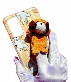 Etui 3d MISIO z uchwytem do Samsung Galaxy A02s
