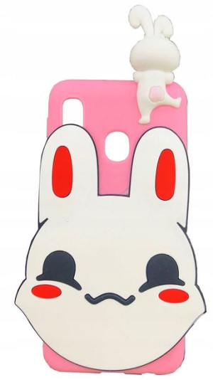Etui KRÓLICZEK CASE do Huawei P Smart Z