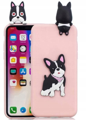 Etui case 3d French Bulldog Samsung Galaxy A72