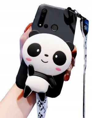 Etui case 3d PANDA Portfel Samsung Galaxy A72