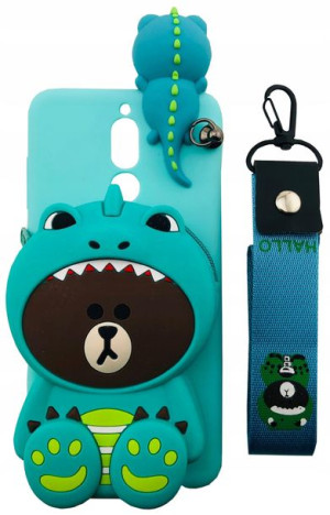 Etui PORTFEL SMYCZ MIŚ do Samsung Galaxy S20