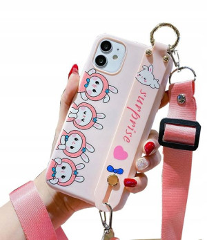 Etui case PASEK wzory do Xiaomi Redmi Note 8