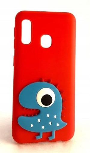 Etui guma case DINO 3d do Apple iPhone 8