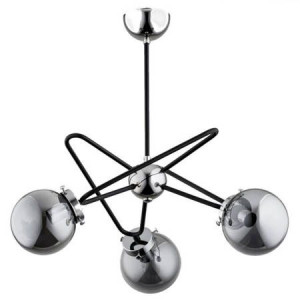 Lampa Wisząca Galaxy 3 Punktowa Chrom 27703