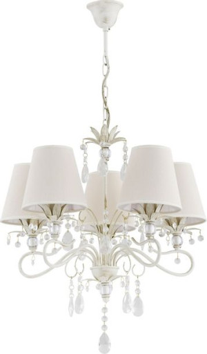 Lampa Wisząca Żyrandol Lukrecja 5-Punktowa 21065