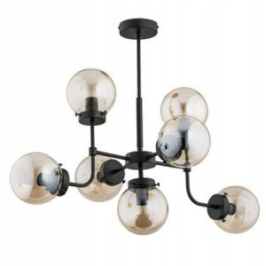 Lampa Wisząca Transformers Black 7-Punktowa Czarna 25747