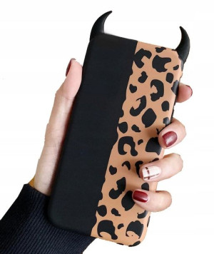 Etui case Diabełek rogi do Huawei Mate 20 Lite