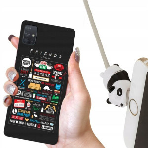 Etui Friends Przyjaciele Samsung Galaxy S20 FE
