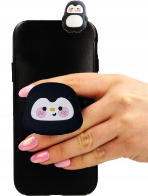 Etui case 3d UCHWYT PINGWIN do Huawei Y5 2019