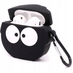 etui na słuchawki Apple Airpods Black EYE Monster