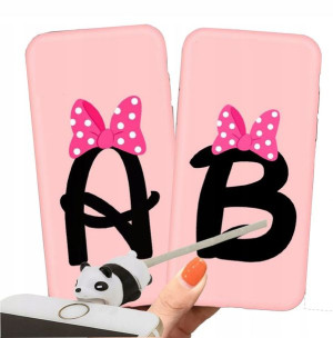 Etui case ALFABET myszka do Samsung Galaxy A40