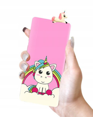 Etui case lalki wzory JEDNOROŻEC Huawei Y6p