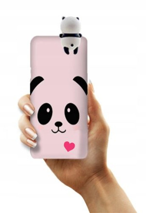Etui case lalki wzory PANDA 3D Xiaomi Redmi 7A